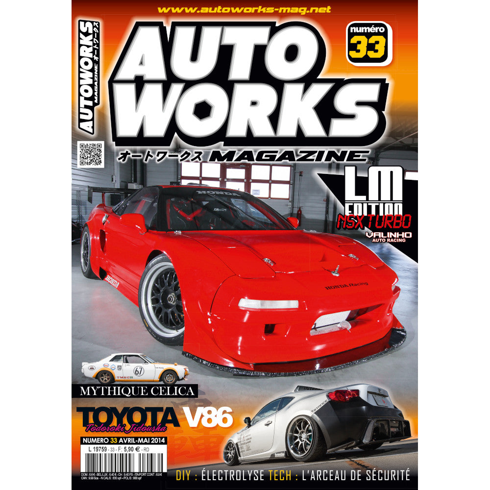 Autoworks Magazine Numéro 33