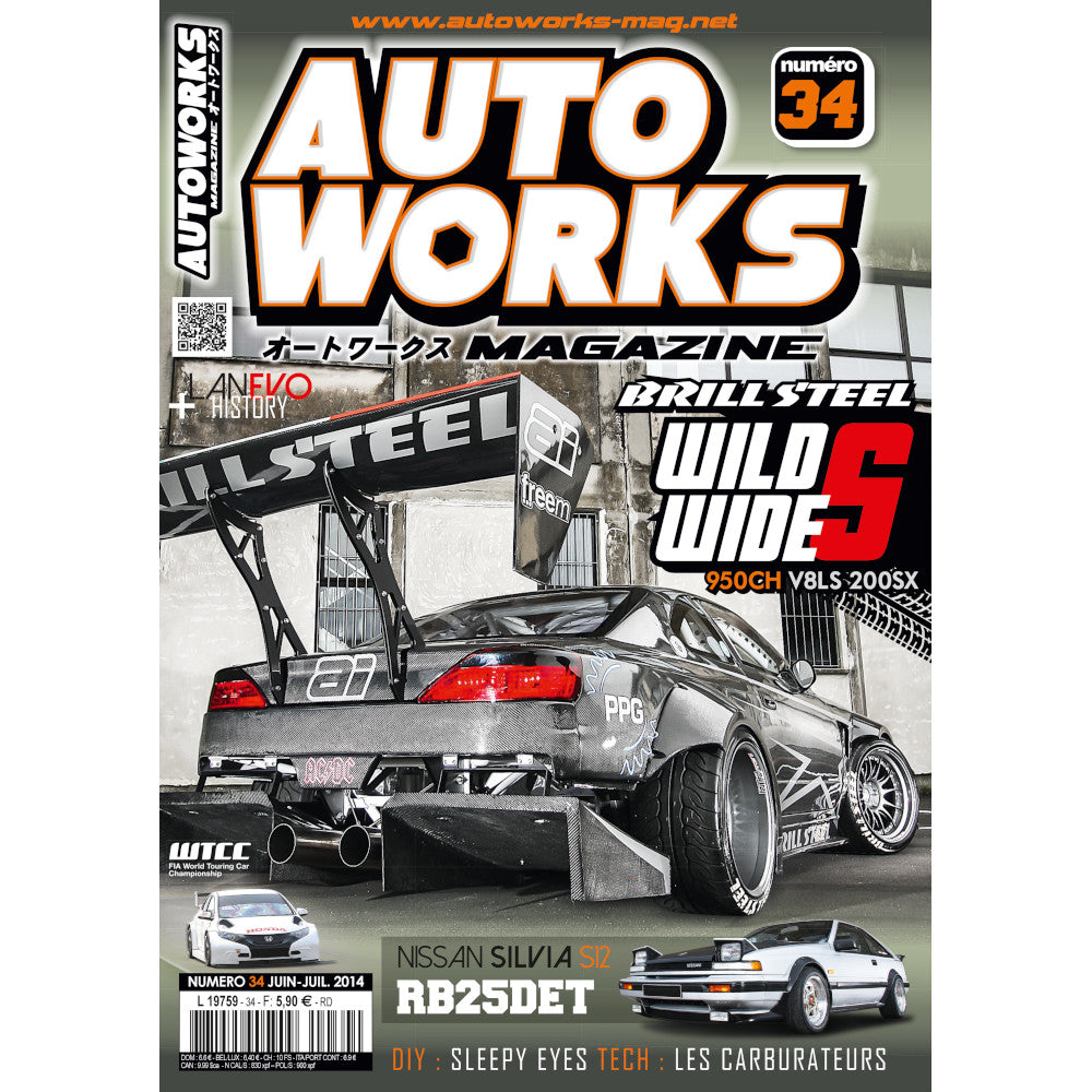 Autoworks Magazine Numéro 34