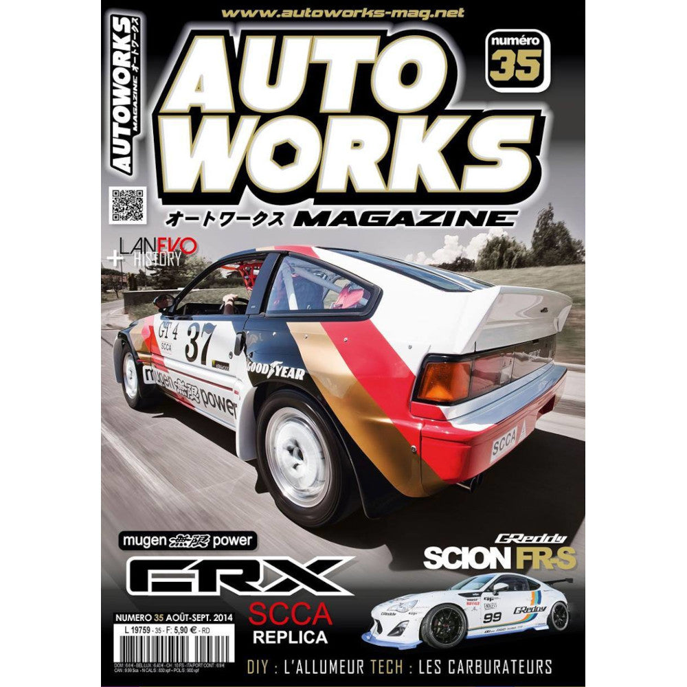 Autoworks Magazine Numéro 35