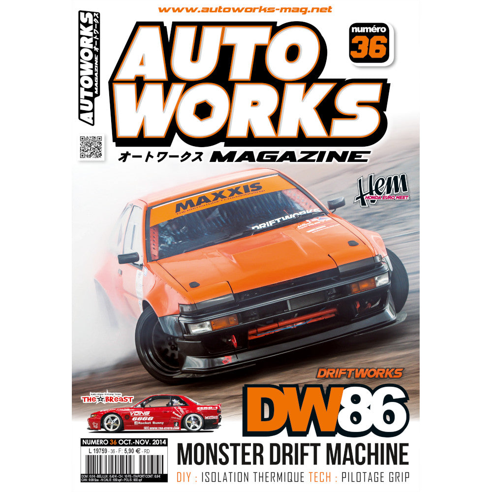 Autoworks Magazine Numéro 36