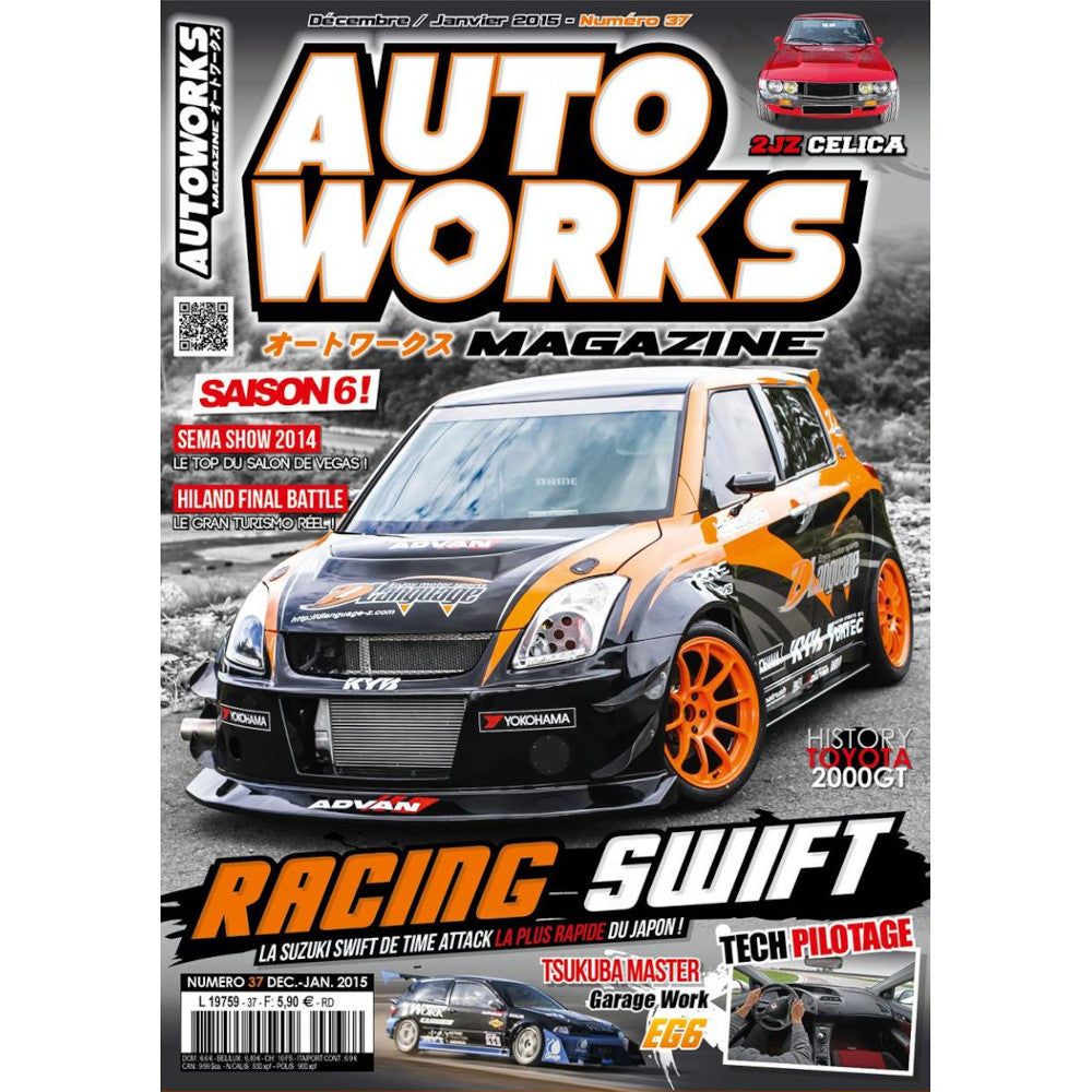 Autoworks Magazine Numéro 37