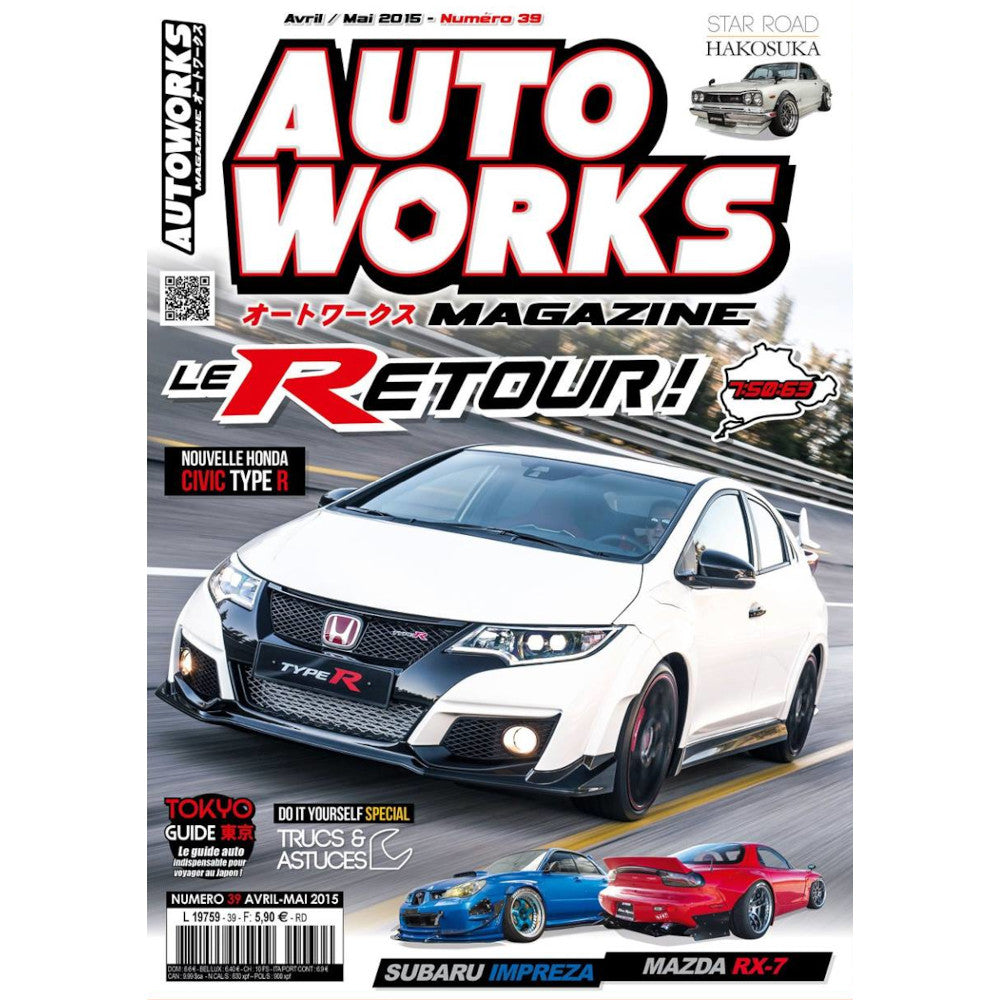 Autoworks Magazine Numéro 39