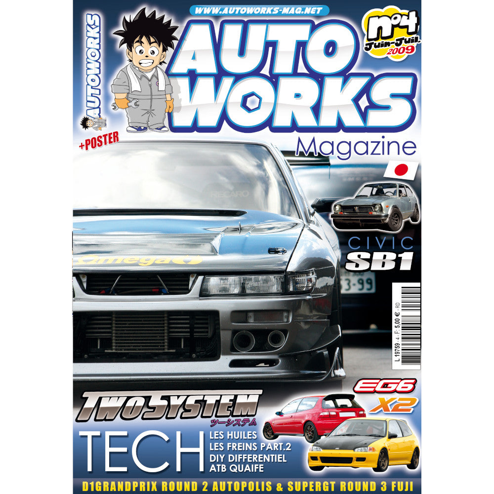 Autoworks Magazine Numéro 04