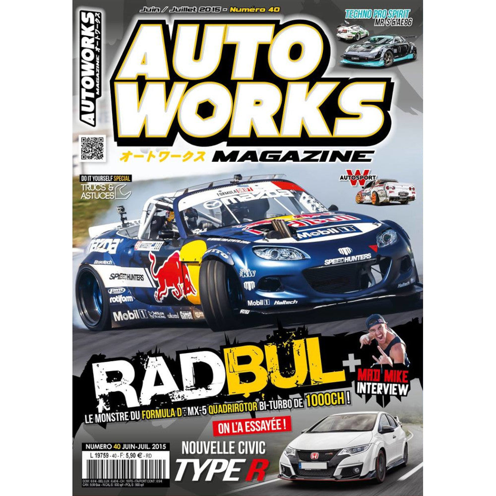 Autoworks Magazine Numéro 40