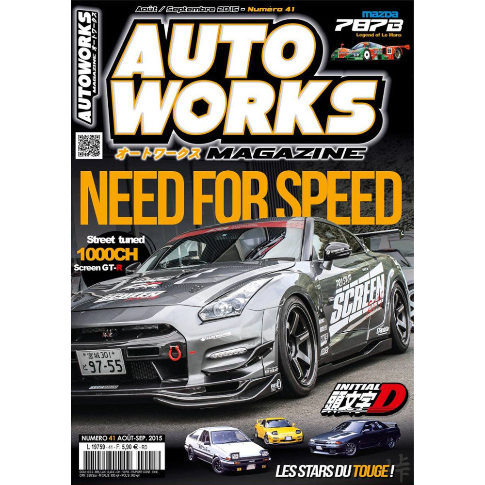 Autoworks Magazine Numéro 41