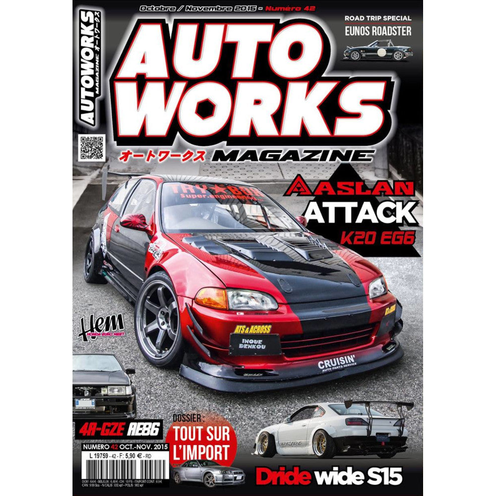 Autoworks Magazine Numéro 42