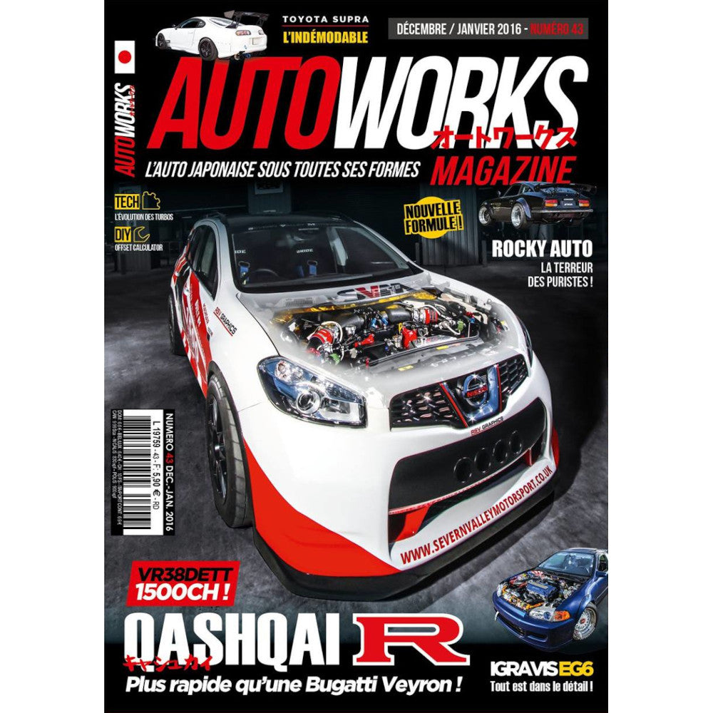 Autoworks Magazine Numéro 43