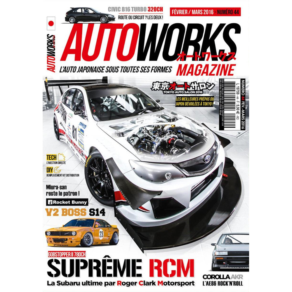 Autoworks Magazine Numéro 44