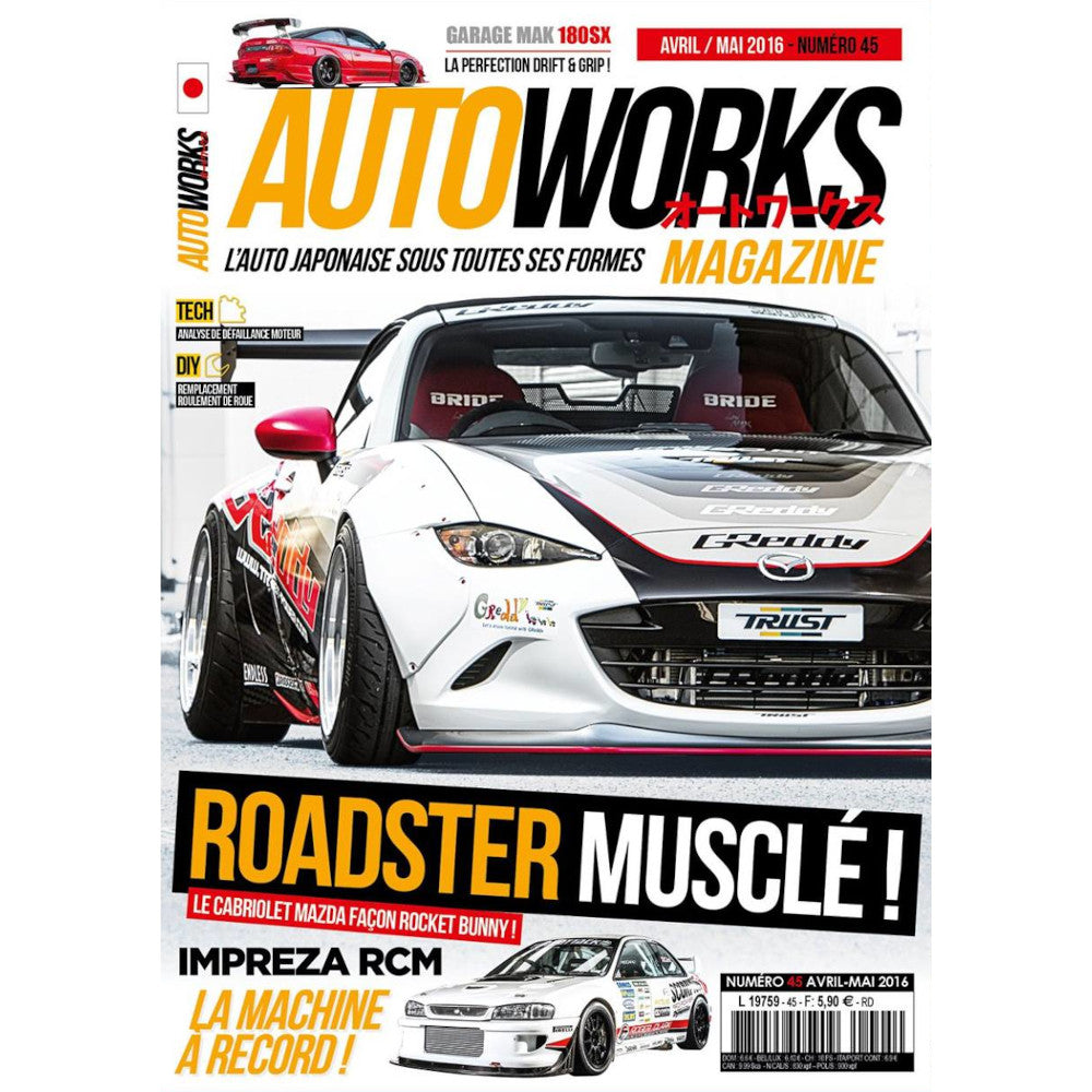 Autoworks Magazine Numéro 45