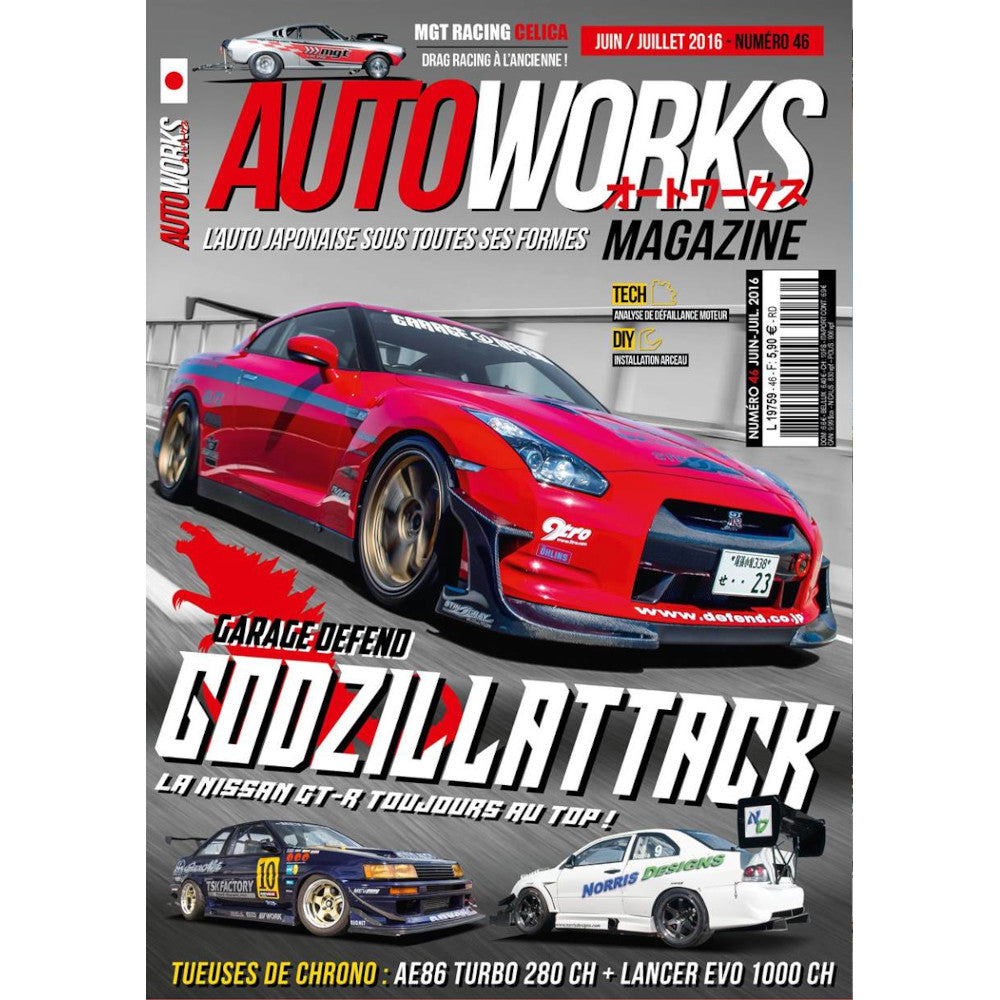 Autoworks Magazine Numéro 46