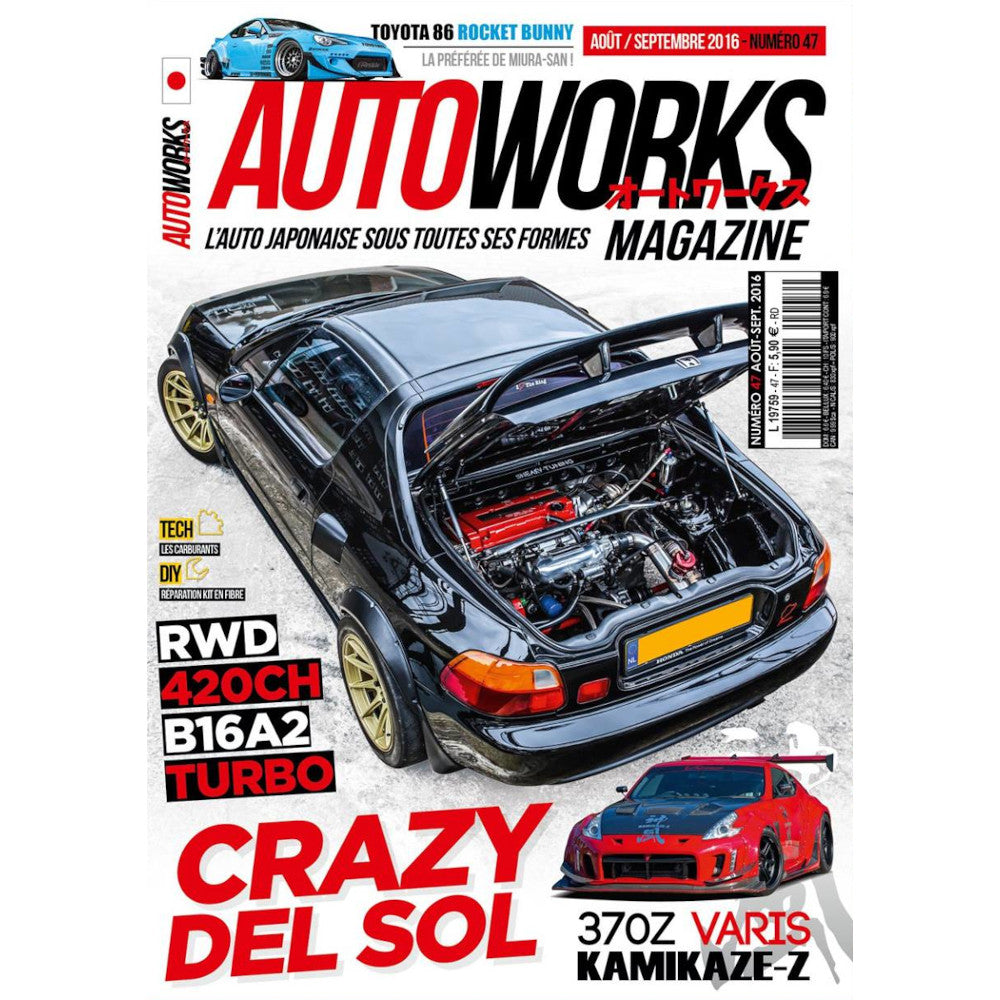 Autoworks Magazine Numéro 47