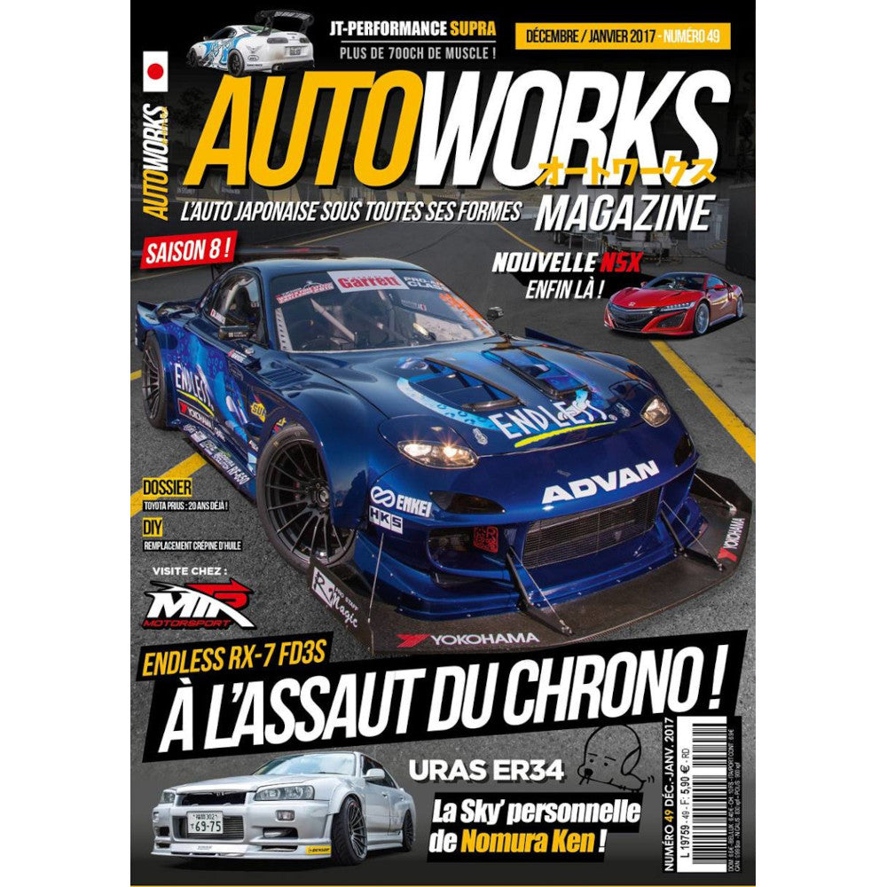 Autoworks Magazine Numéro 49