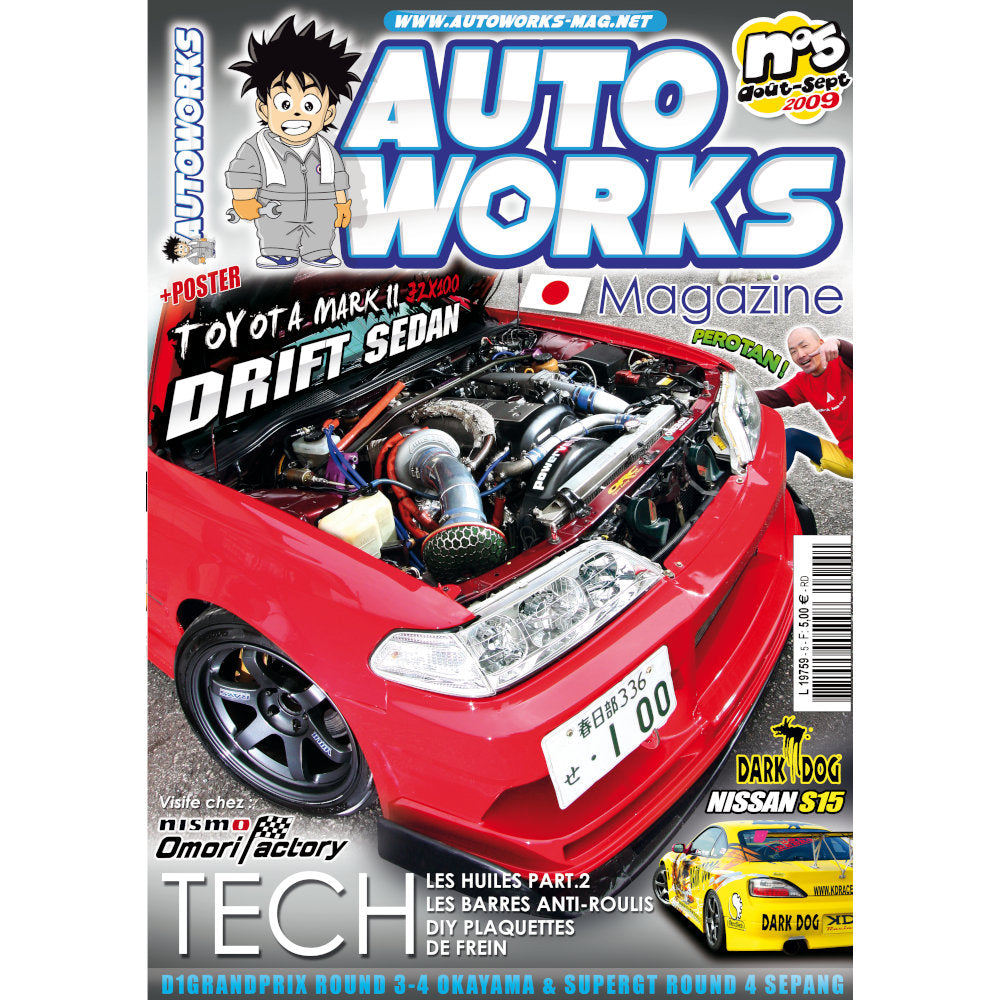 Autoworks Magazine Numéro 05