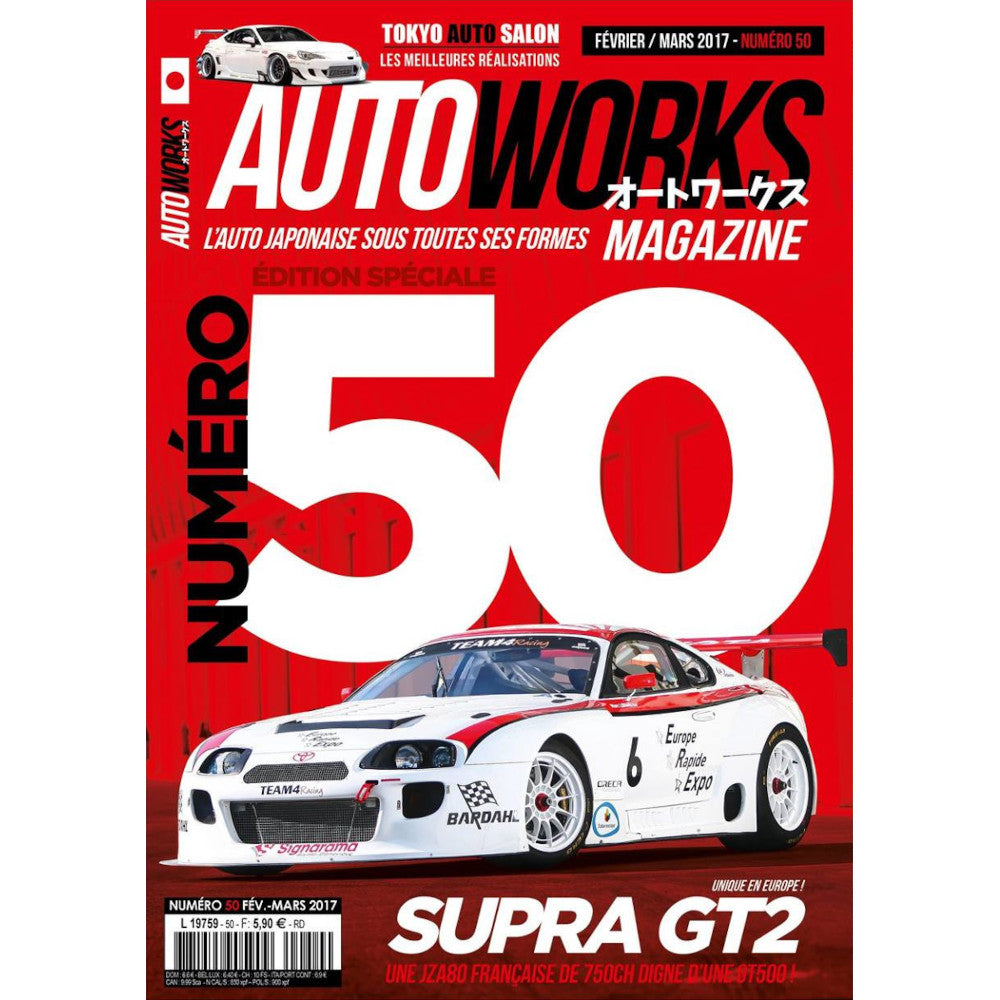 Autoworks Magazine Numéro 50