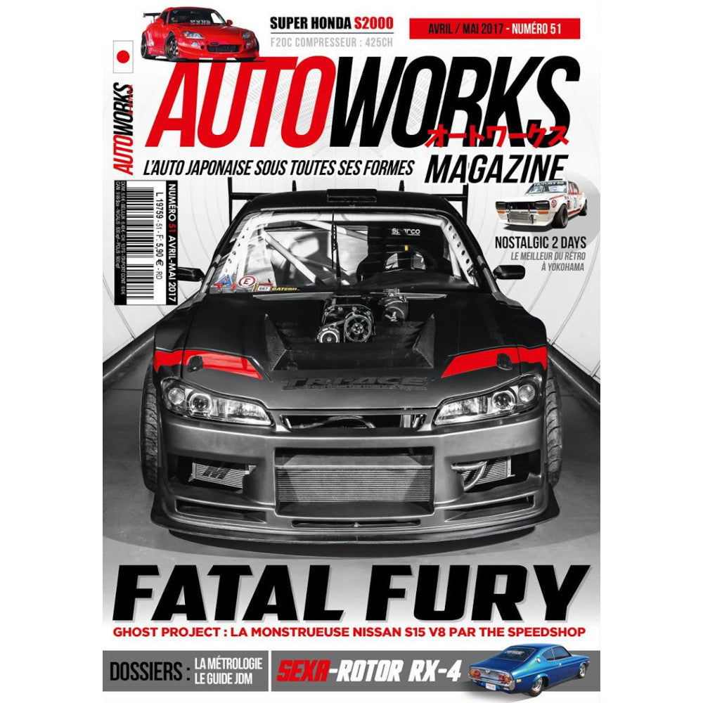 Autoworks Magazine Numéro 51
