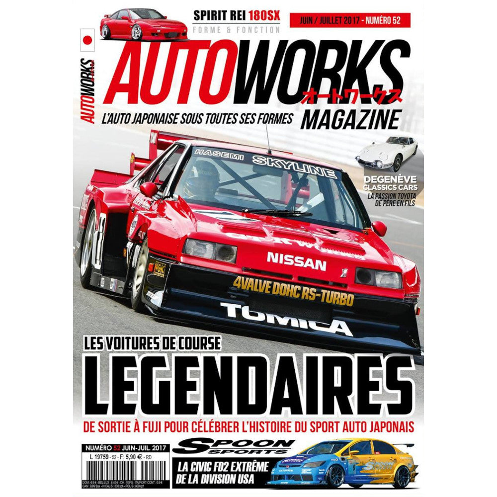 Autoworks Magazine Numéro 52