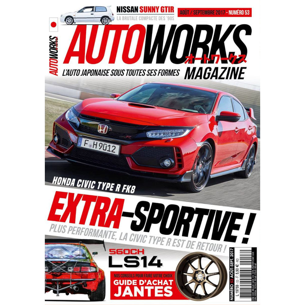 Autoworks Magazine Numéro 53