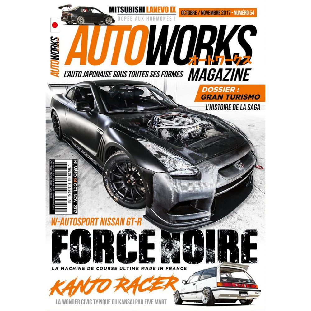 Autoworks Magazine Numéro 54