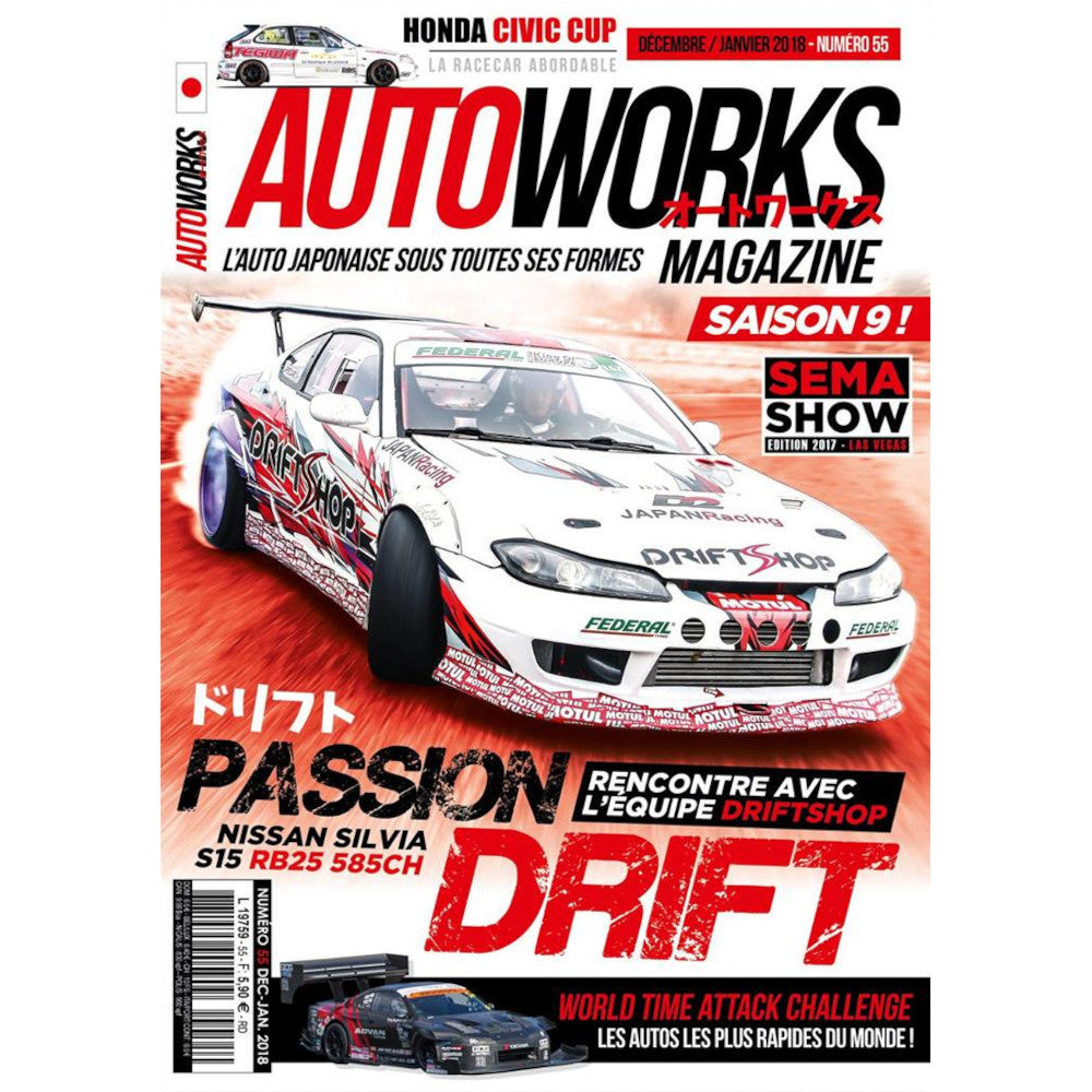 Autoworks Magazine Numéro 55