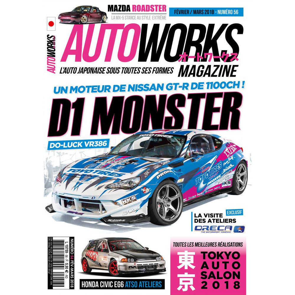 Autoworks Magazine Numéro 56