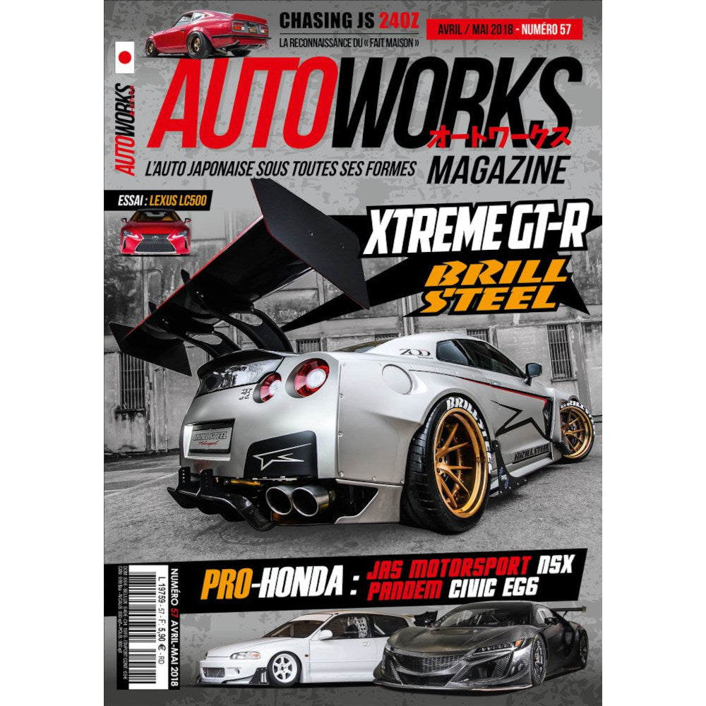 Autoworks Magazine Numéro 57