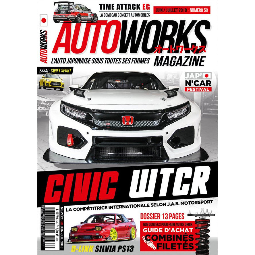 Autoworks Magazine Numéro 58