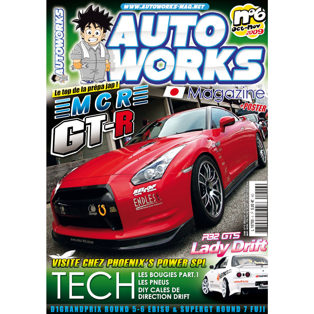 Autoworks Magazine Numéro 06