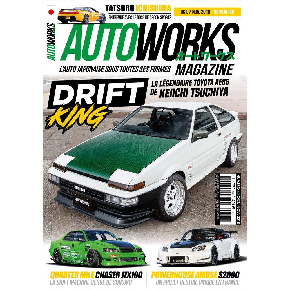 Autoworks Magazine Numéro 60