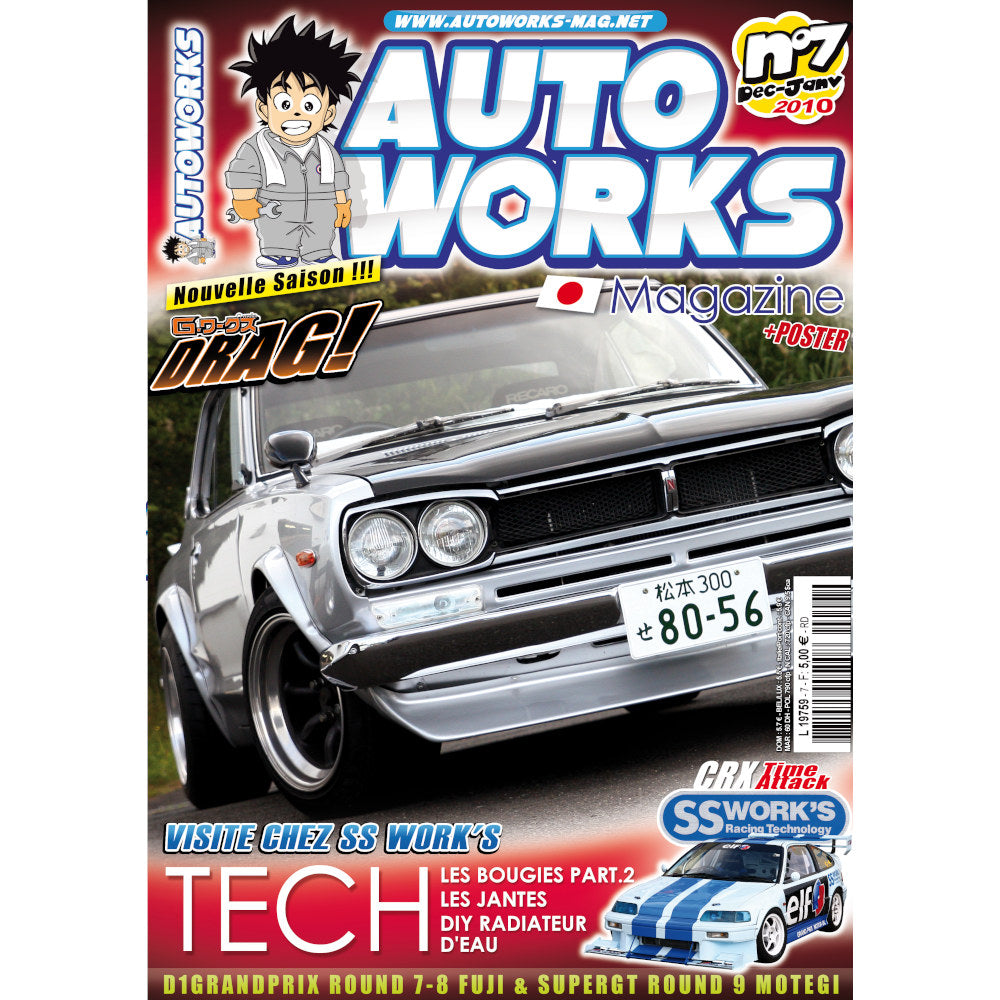 Autoworks Magazine Numéro 07