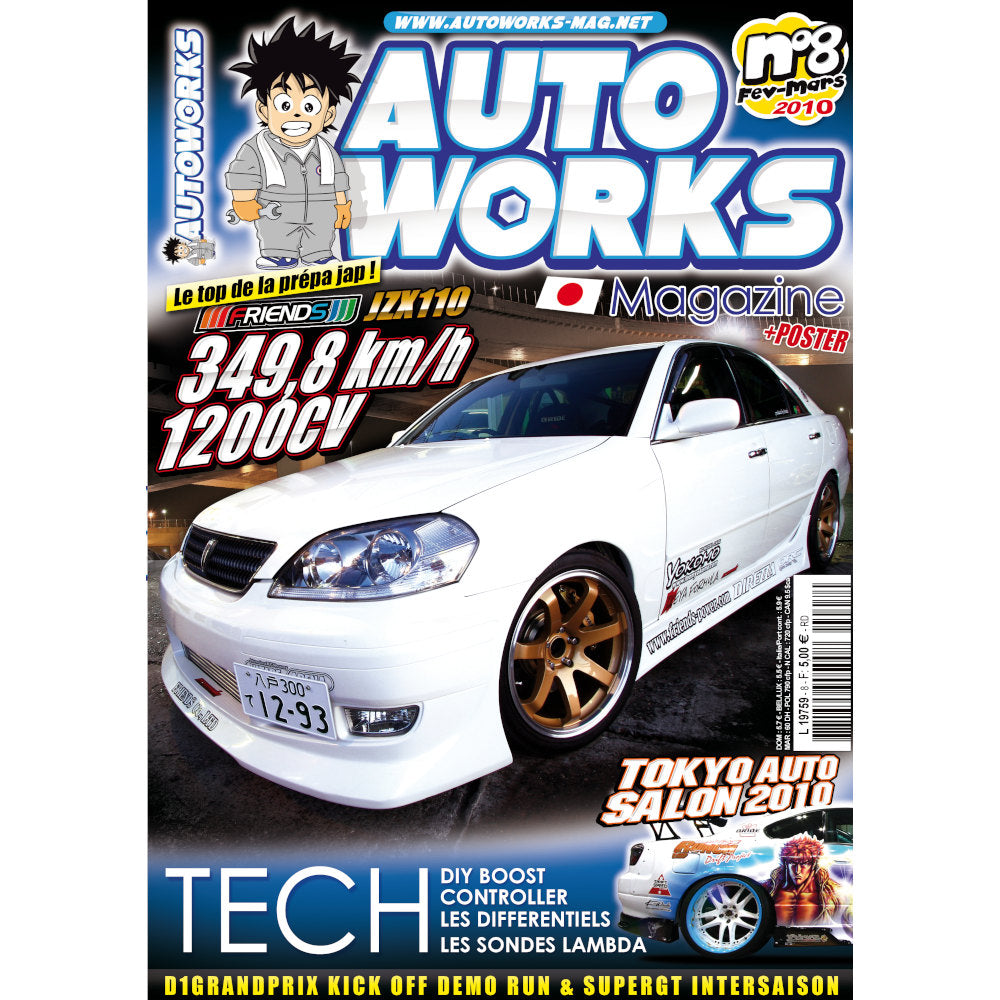 Autoworks Magazine Numéro 08