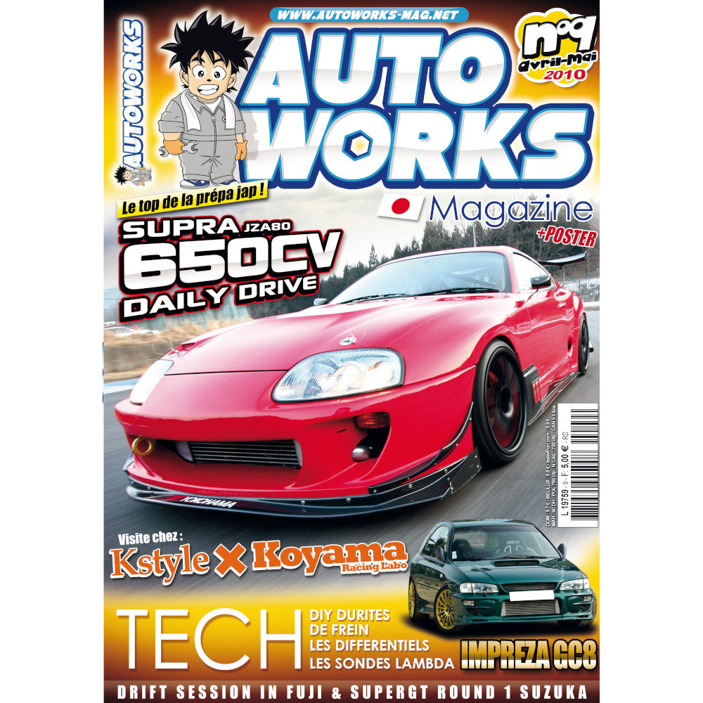 Autoworks Magazine Numéro 09