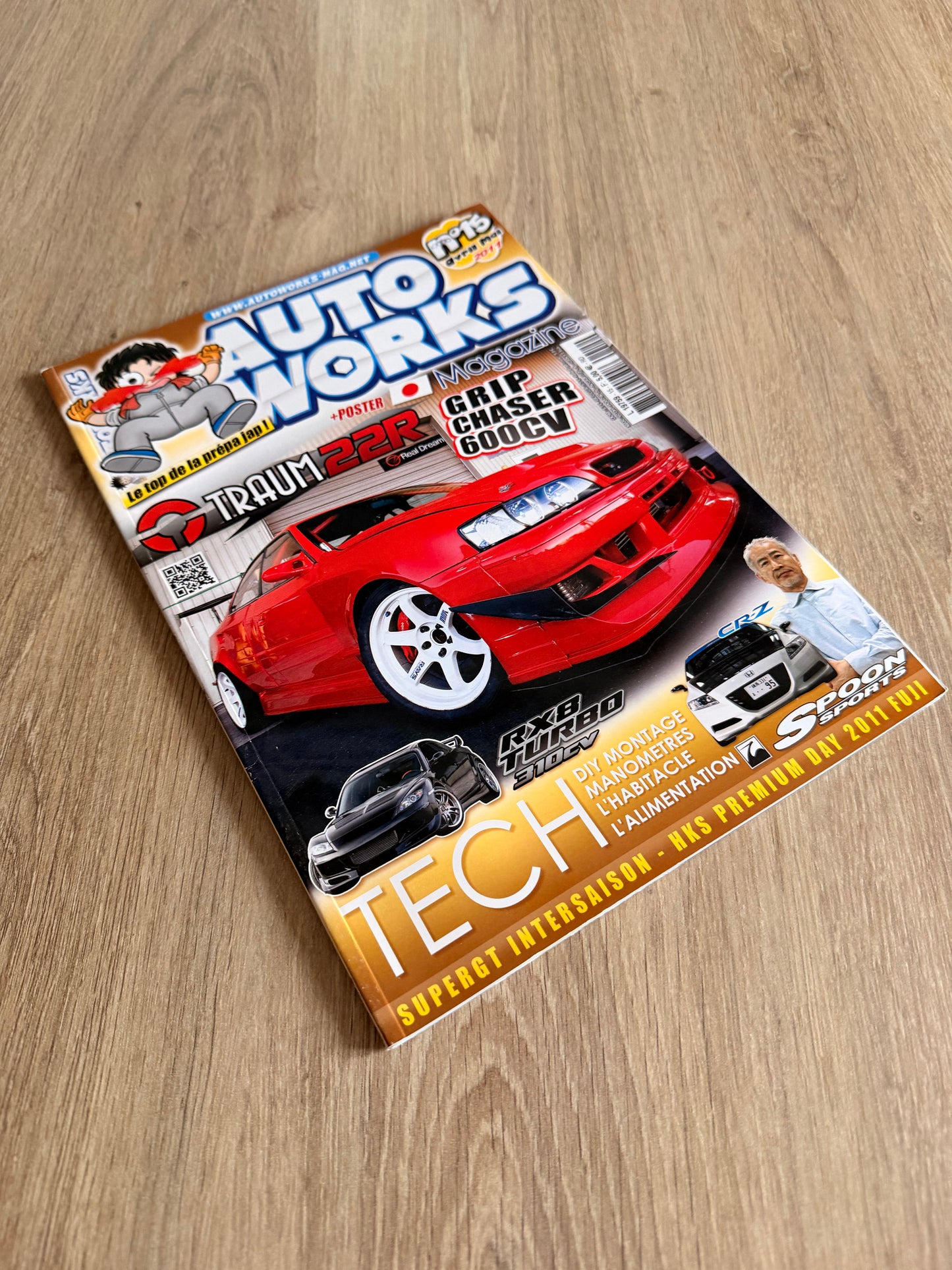 Autoworks Magazine Numéro 15